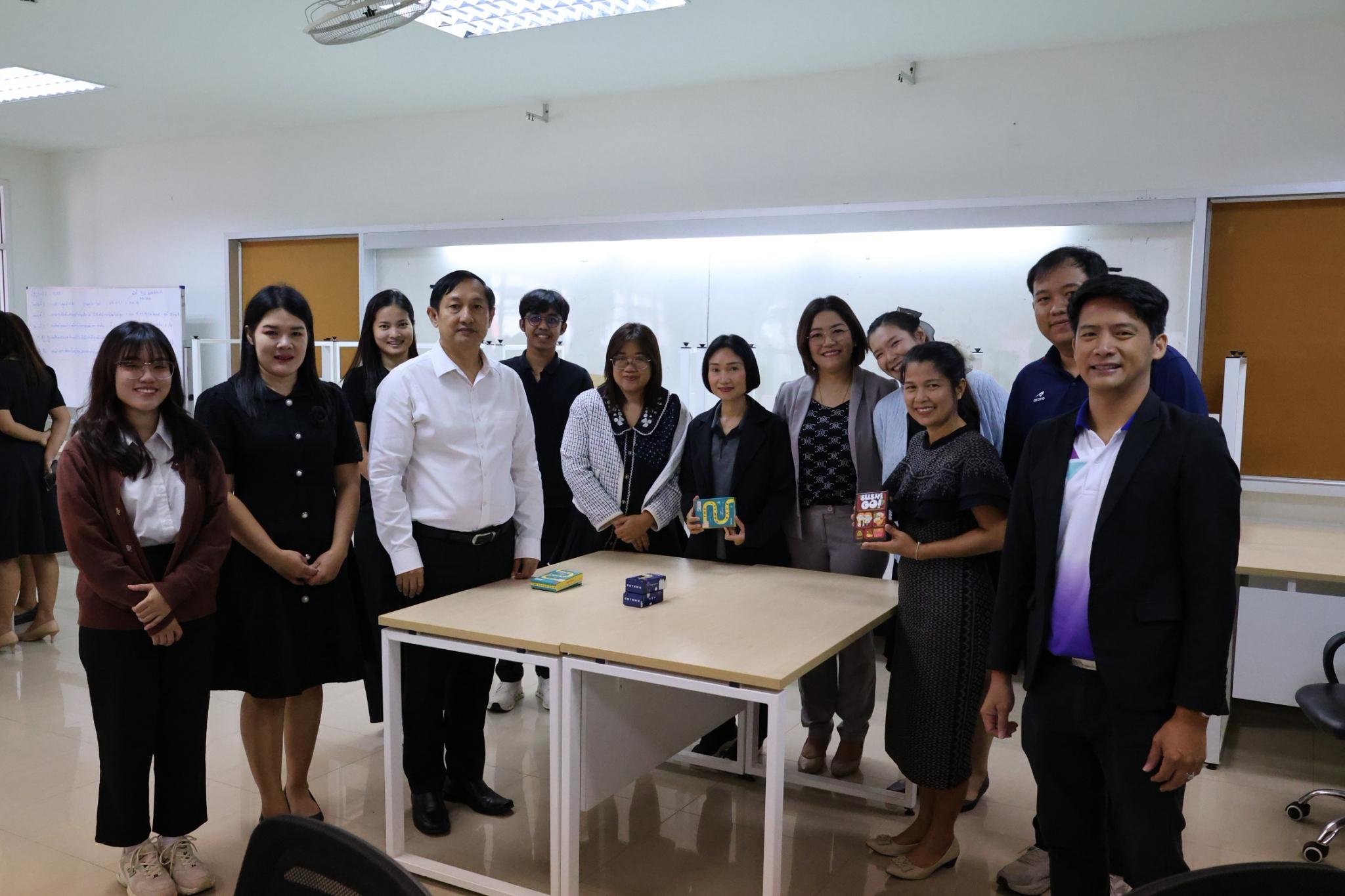 97. โครงการการผลิตสื่อการสอนด้วยนวัตกรรม AI ของครูเพื่อส่งเสริมความคิดสร้างสรรค์สำหรับผู้เรียนในยุคดิจิทัลตามบริบทของโรงเรียน ภายใต้โครงการพัฒนาคุณภาพการศึกษาและการพัฒนาท้องถิ่นโดยมีสถาบันอุดมศึกษาเป็นพี่เลี้ยงเครือข่ายเพื่อการพัฒนาอุดมศึกษา